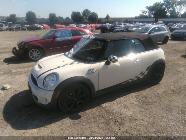 Photo 1 VIN: WMWZP3C5XBTX83306 - MINI COOPER CONVERTIBLE 