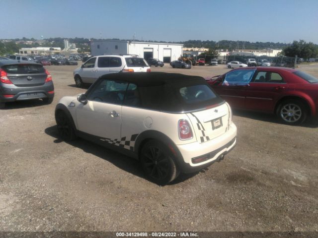 Photo 2 VIN: WMWZP3C5XBTX83306 - MINI COOPER CONVERTIBLE 