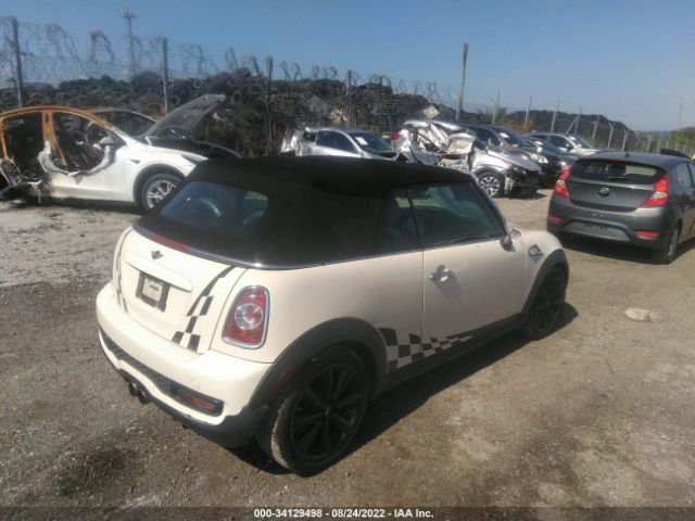 Photo 3 VIN: WMWZP3C5XBTX83306 - MINI COOPER CONVERTIBLE 