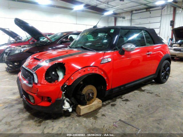 Photo 1 VIN: WMWZP3C5XCT550088 - MINI COOPER CONVERTIBLE 