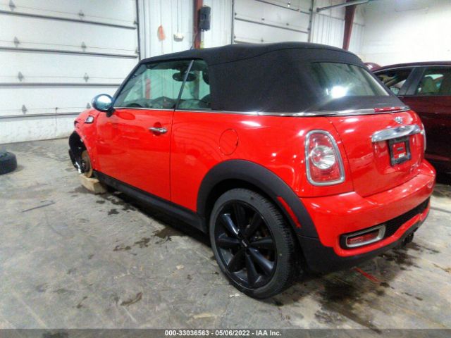 Photo 2 VIN: WMWZP3C5XCT550088 - MINI COOPER CONVERTIBLE 