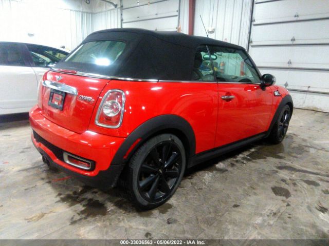 Photo 3 VIN: WMWZP3C5XCT550088 - MINI COOPER CONVERTIBLE 