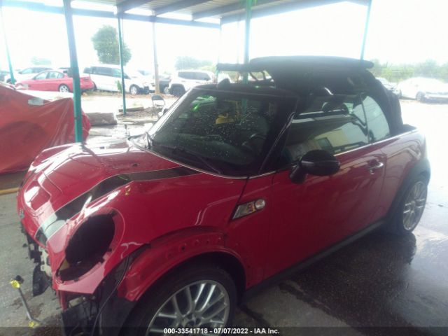 Photo 1 VIN: WMWZP3C5XDT550917 - MINI COOPER CONVERTIBLE 