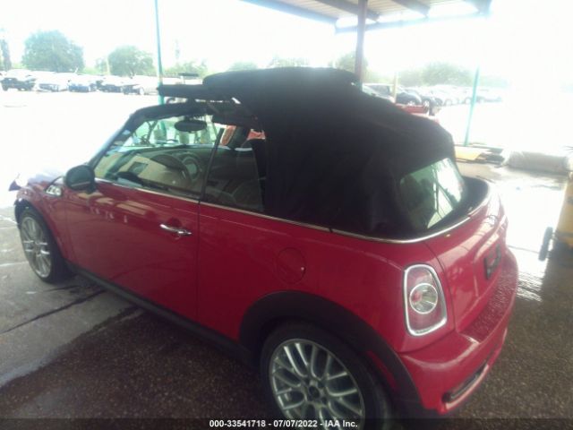 Photo 2 VIN: WMWZP3C5XDT550917 - MINI COOPER CONVERTIBLE 