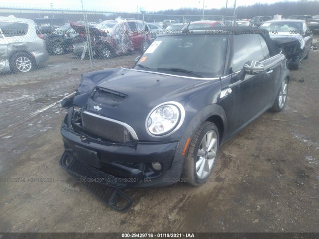 Photo 1 VIN: WMWZP3C5XDT550934 - MINI COOPER CONVERTIBLE 