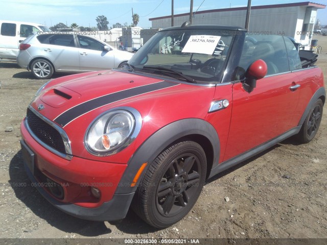 Photo 1 VIN: WMWZP3C5XFT707820 - MINI COOPER CONVERTIBLE 