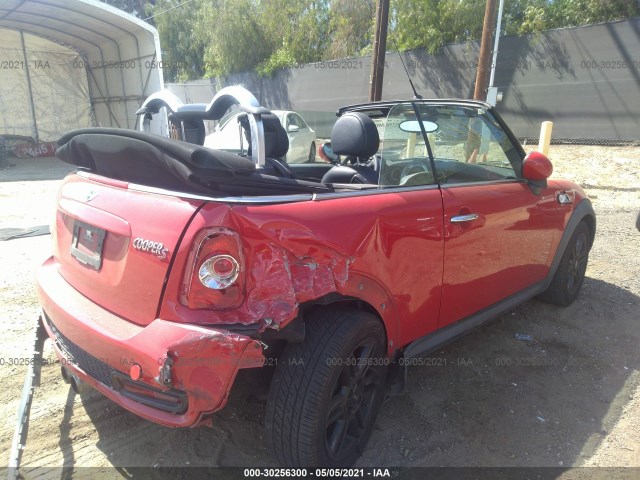 Photo 3 VIN: WMWZP3C5XFT707820 - MINI COOPER CONVERTIBLE 