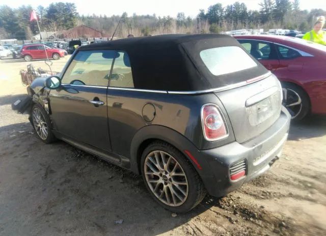 Photo 2 VIN: WMWZP9C56CTZ80638 - MINI COOPER CONVERTIBLE 