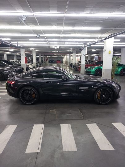 Photo 1 VIN: WMX1903781A006926 - MERCEDES-BENZ AMG GT S 