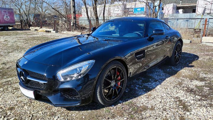 Photo 1 VIN: WMX1903781A010326 - MERCEDES-BENZ AMG GT C190 