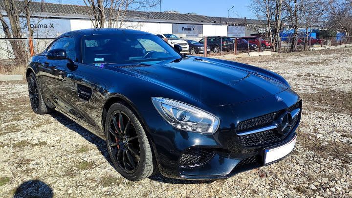 Photo 2 VIN: WMX1903781A010326 - MERCEDES-BENZ AMG GT C190 