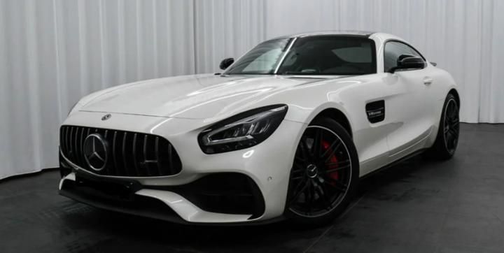 Photo 1 VIN: WMX1903781A024947 - MERCEDES-BENZ GT S 4.0 V8 BITURBO COUPE 