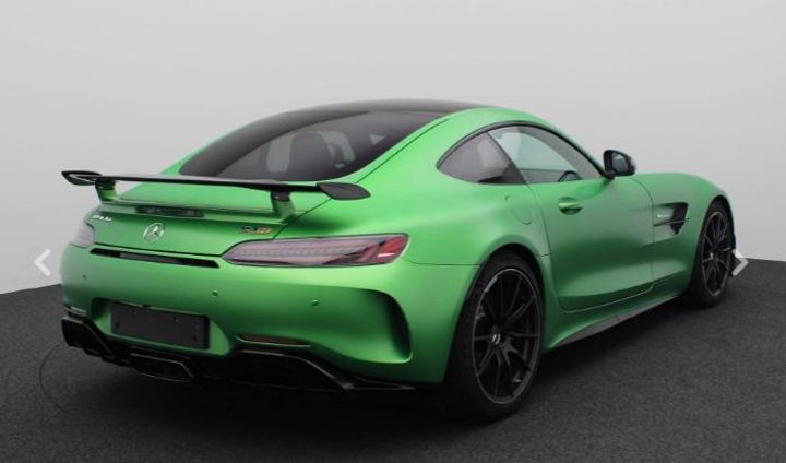 Photo 2 VIN: WMX1903791A024944 - MERCEDES-BENZ AMG GT R COUPE 