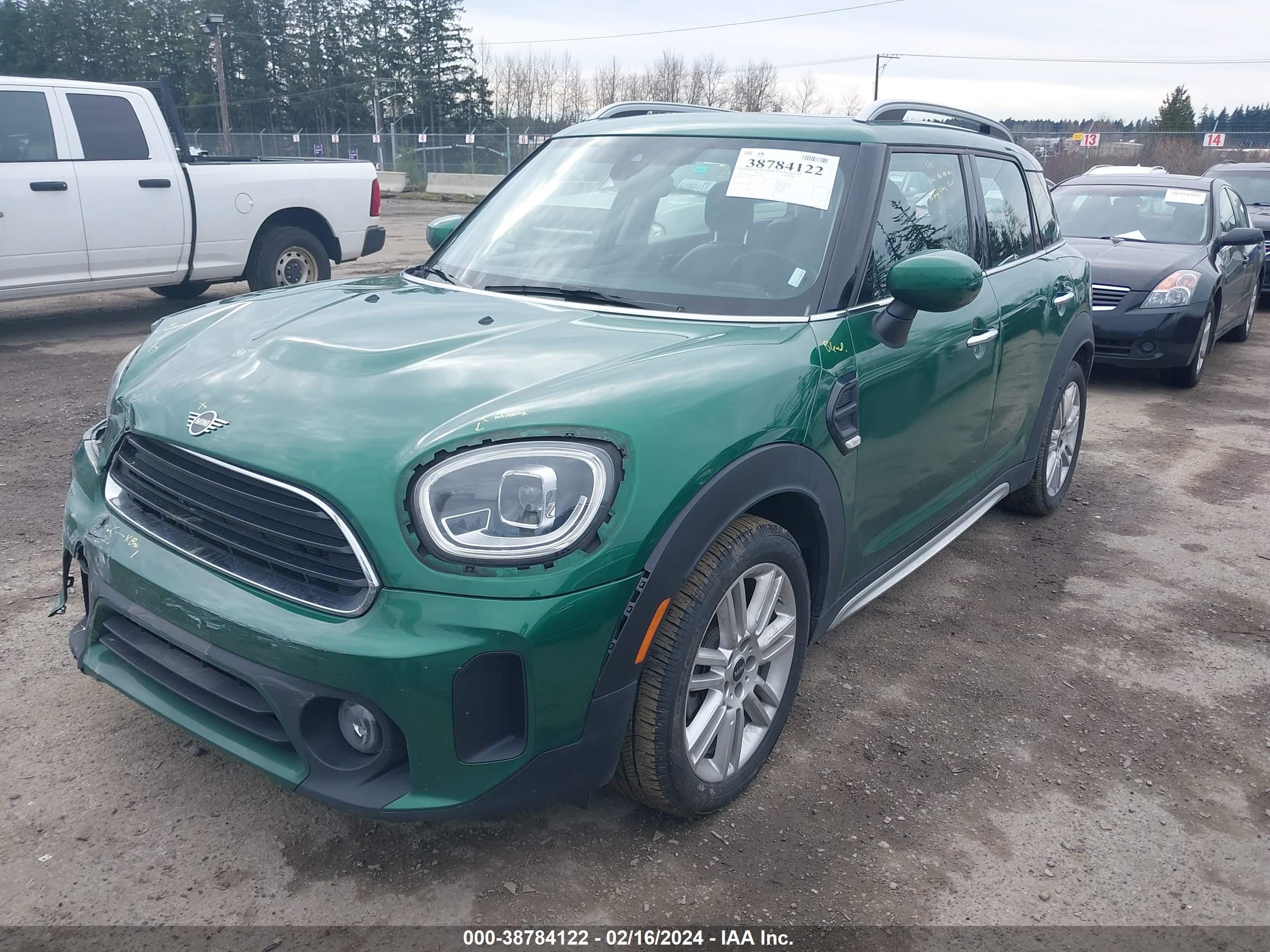 Photo 1 VIN: WMZ23BR06N3N53966 - MINI COUNTRYMAN 