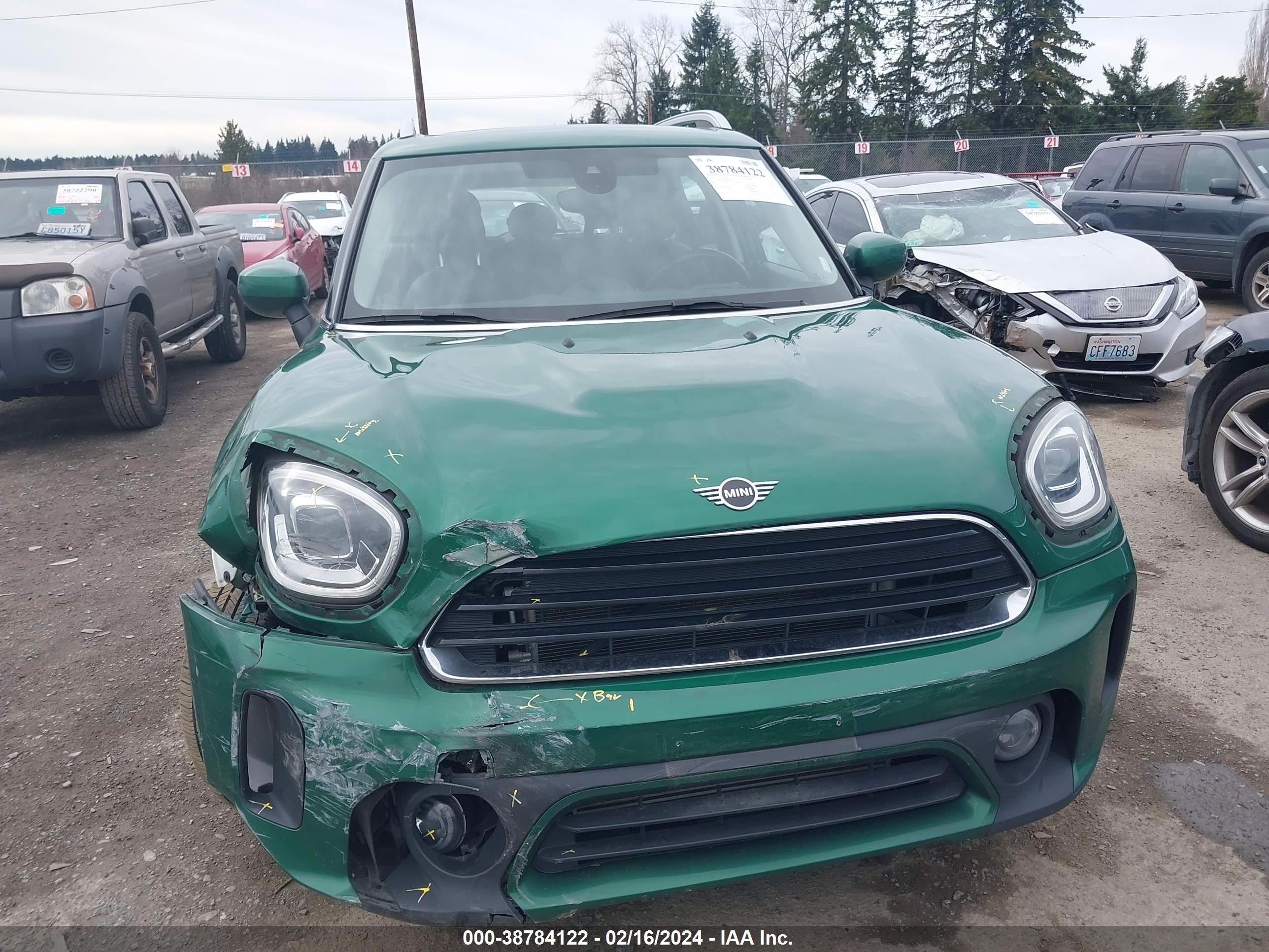 Photo 12 VIN: WMZ23BR06N3N53966 - MINI COUNTRYMAN 