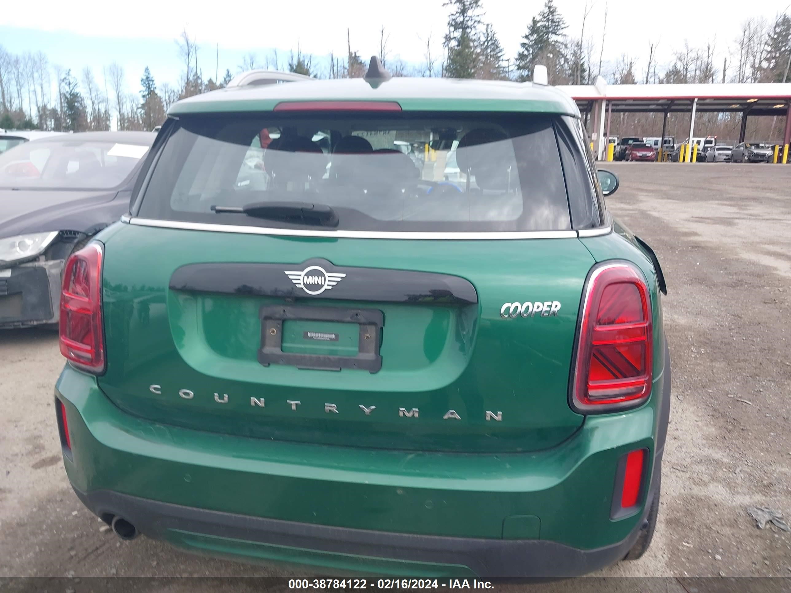 Photo 16 VIN: WMZ23BR06N3N53966 - MINI COUNTRYMAN 