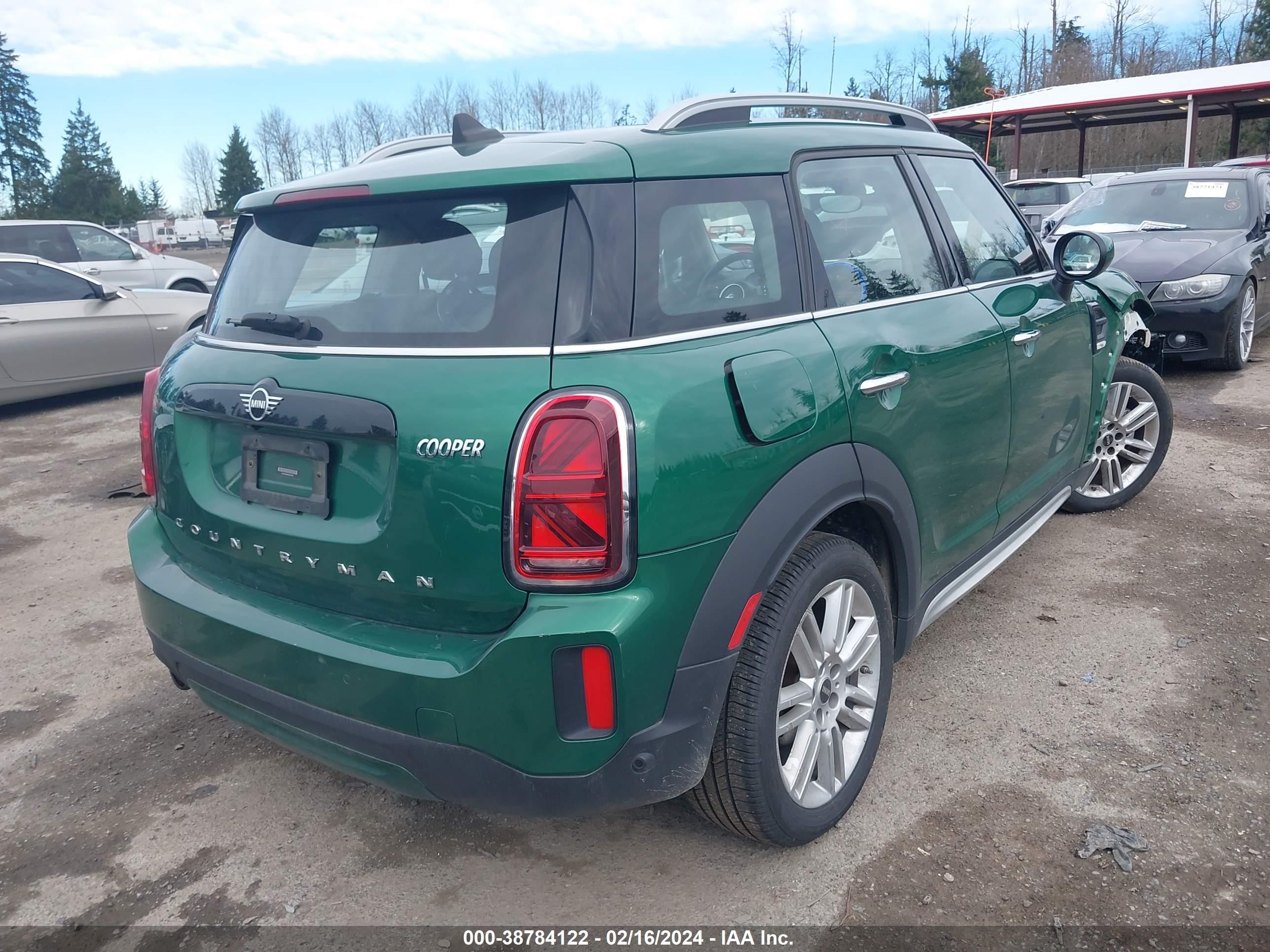 Photo 3 VIN: WMZ23BR06N3N53966 - MINI COUNTRYMAN 