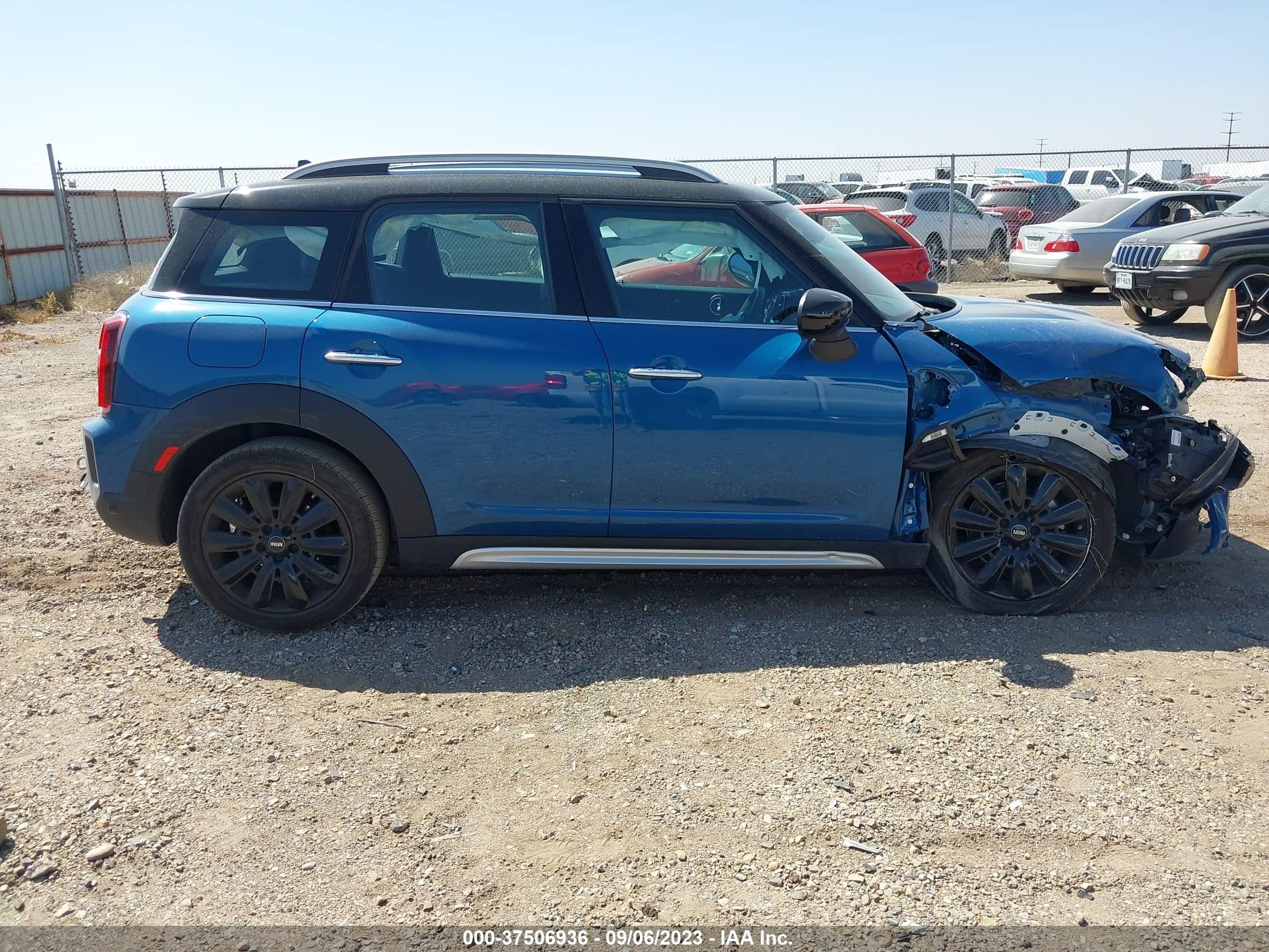 Photo 12 VIN: WMZ23BR07M3N18013 - MINI COUNTRYMAN 