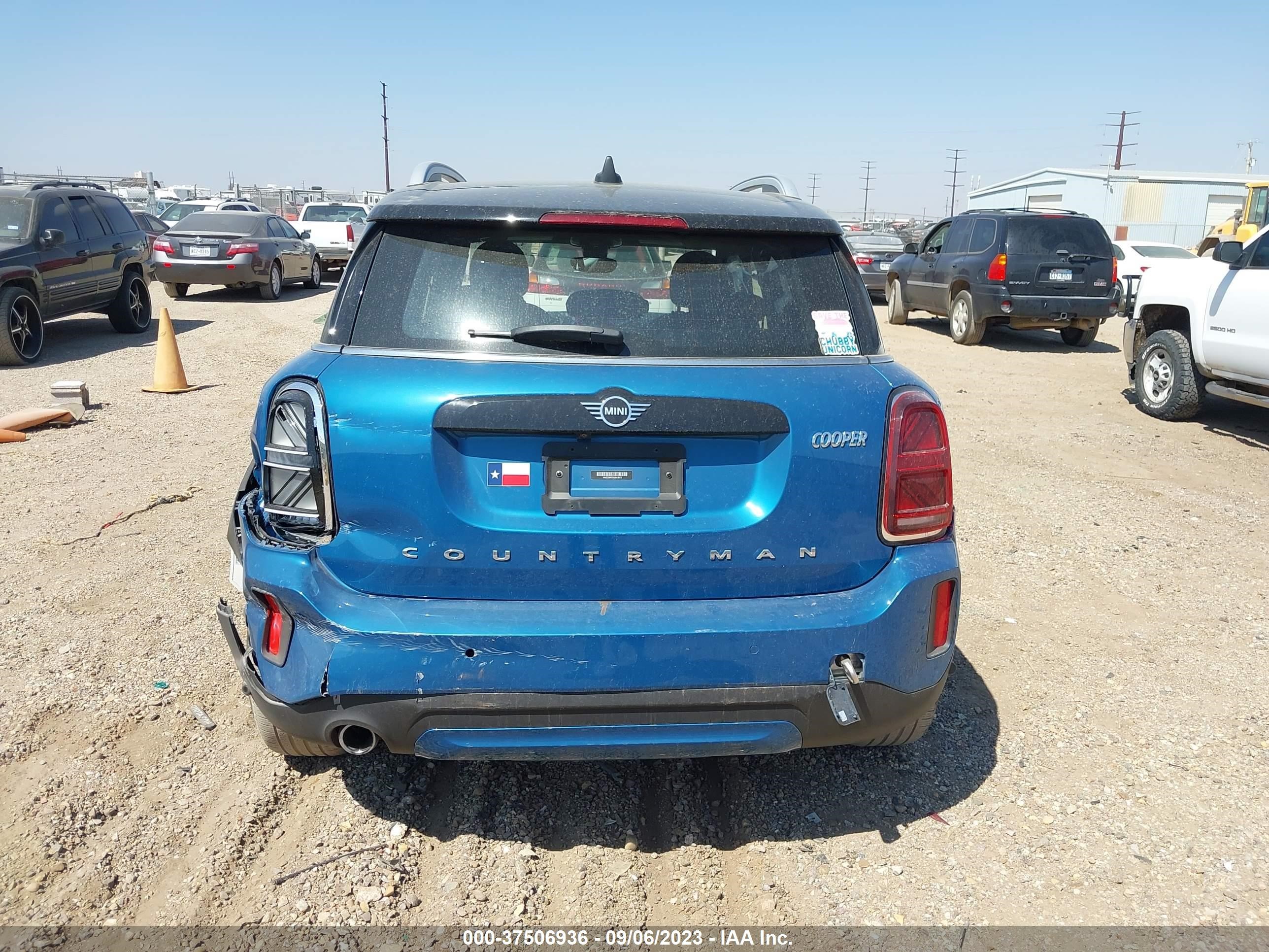 Photo 15 VIN: WMZ23BR07M3N18013 - MINI COUNTRYMAN 