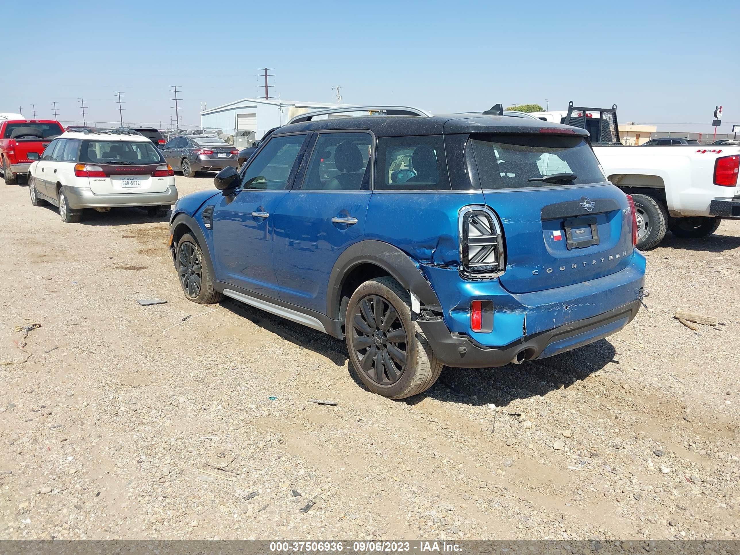 Photo 2 VIN: WMZ23BR07M3N18013 - MINI COUNTRYMAN 