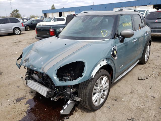 Photo 1 VIN: WMZ23BS0XM3M50378 - MINI COOPER S E 