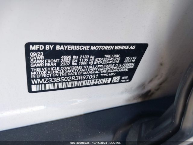 Photo 8 VIN: WMZ33BS02R3R97091 - MINI COUNTRYMAN 