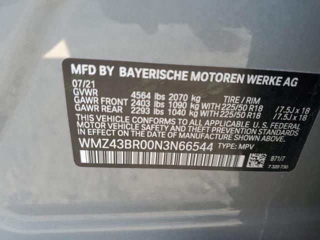 Photo 11 VIN: WMZ43BR00N3N66544 - MINI COOPER COU 