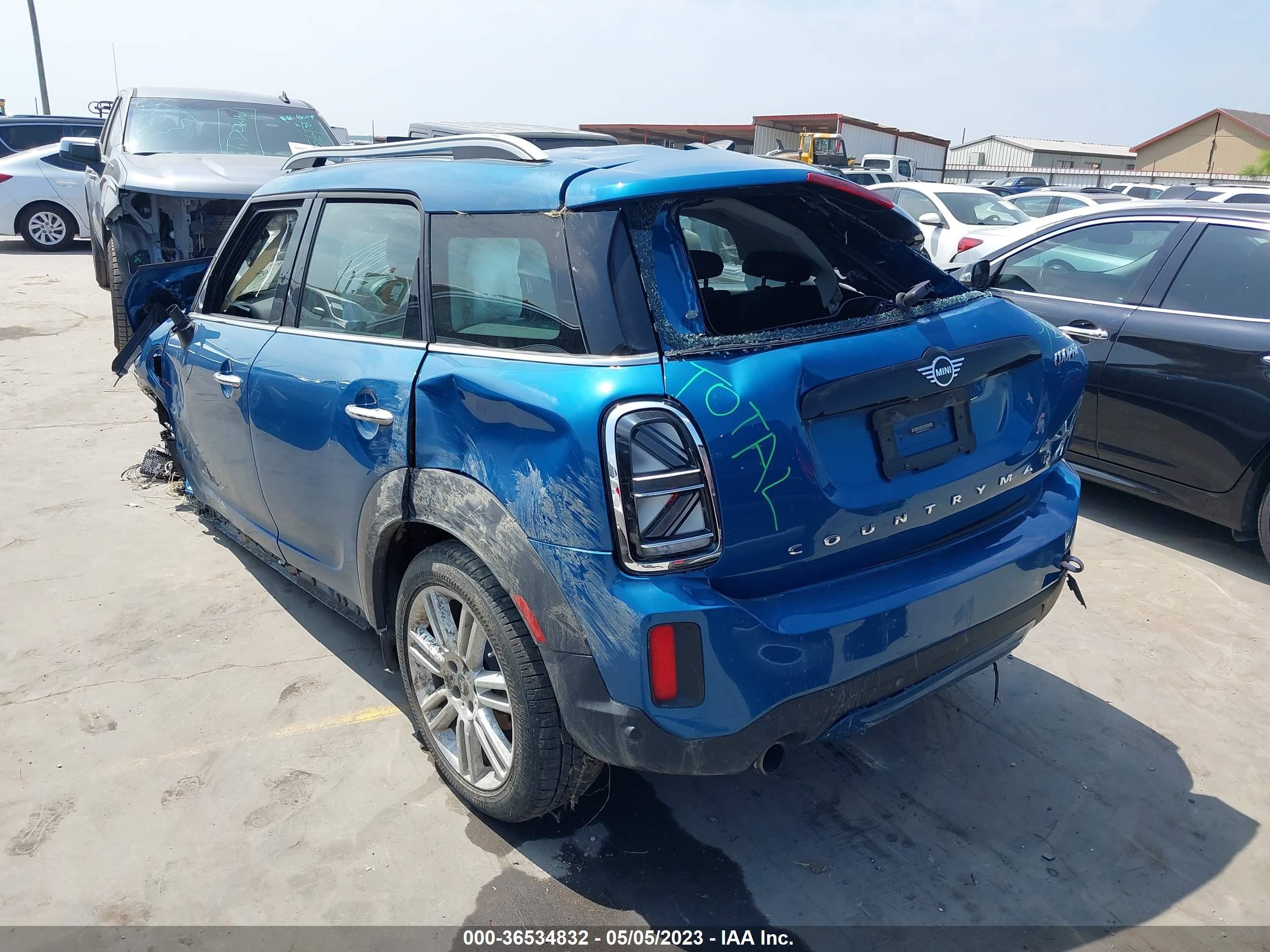 Photo 2 VIN: WMZ43BR05N3N54213 - MINI COUNTRYMAN 