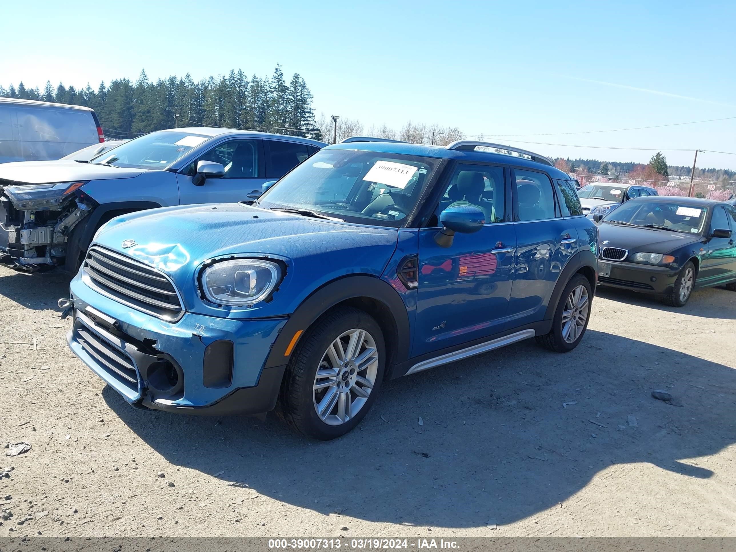 Photo 1 VIN: WMZ43BR05N3N62053 - MINI COUNTRYMAN 