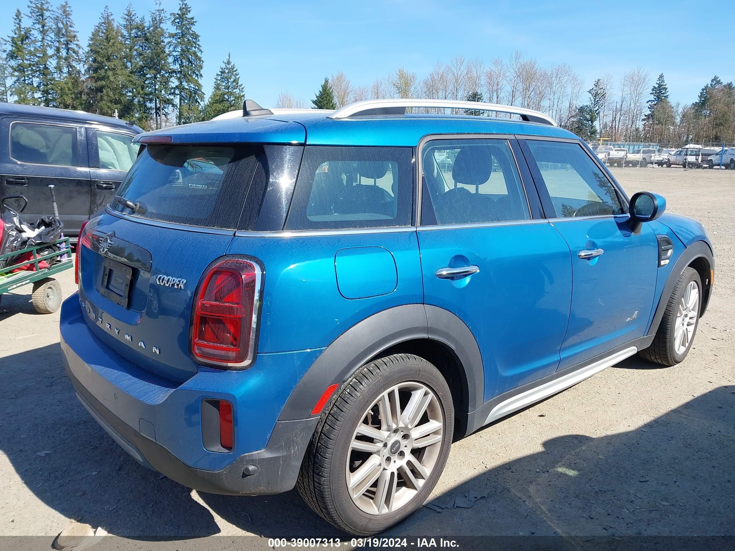 Photo 3 VIN: WMZ43BR05N3N62053 - MINI COUNTRYMAN 