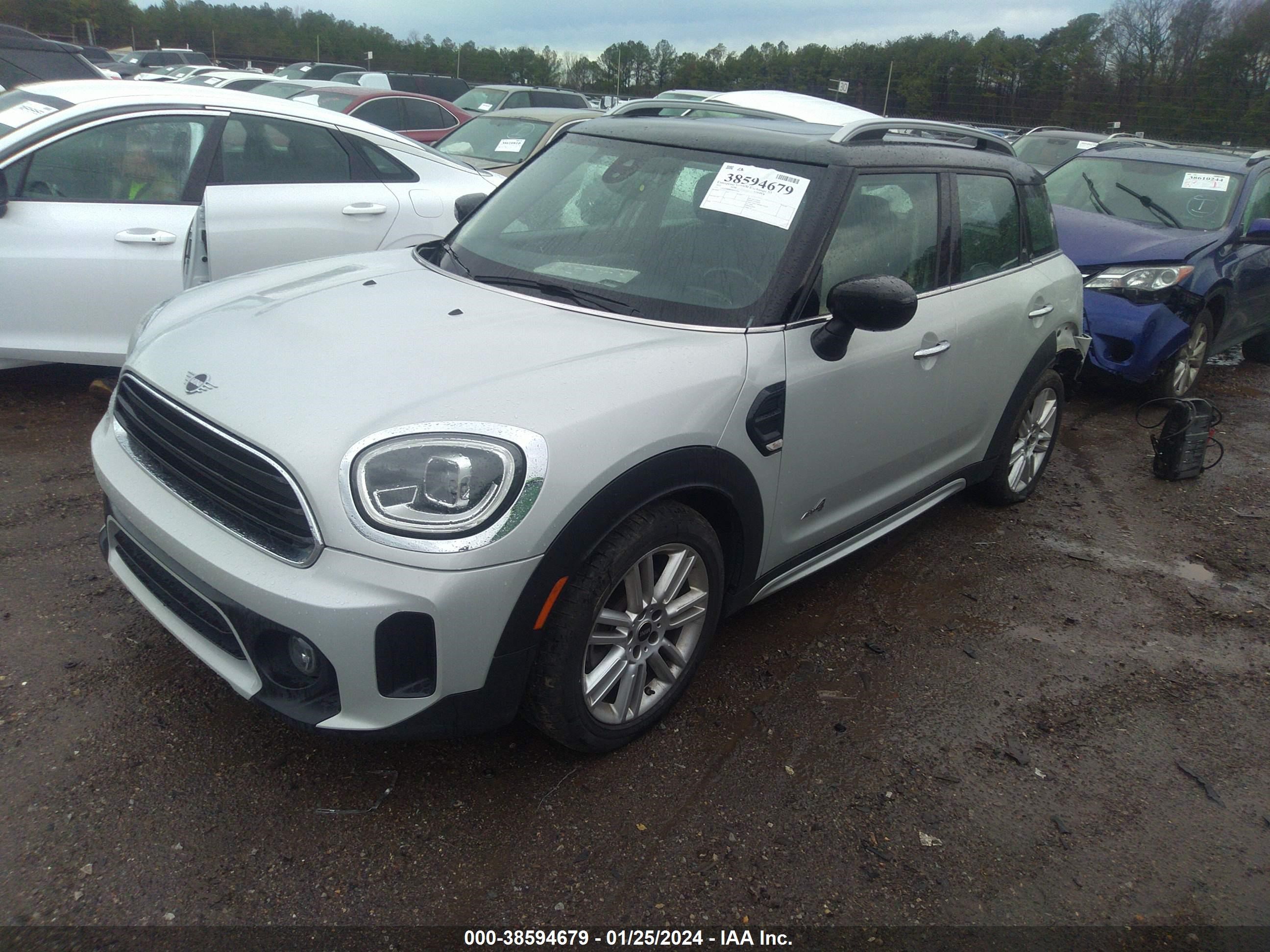 Photo 1 VIN: WMZ43BR06N3N57220 - MINI COUNTRYMAN 