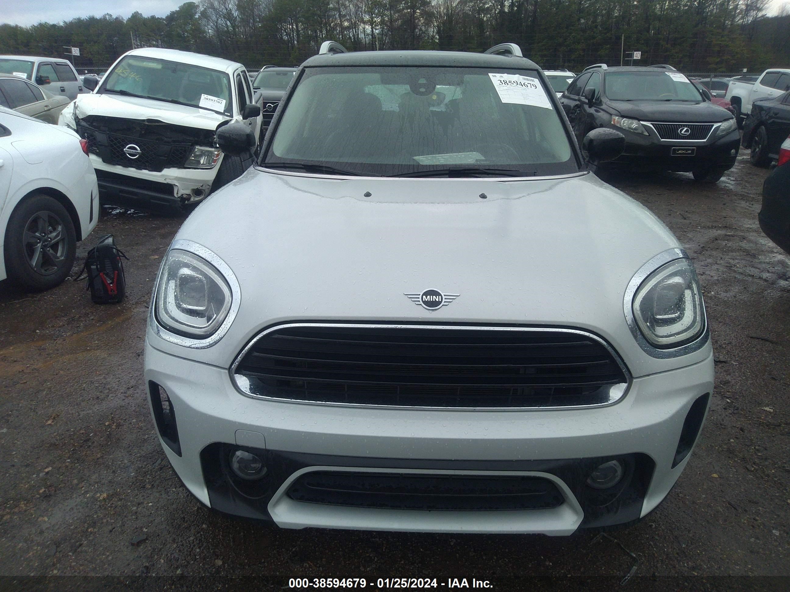 Photo 11 VIN: WMZ43BR06N3N57220 - MINI COUNTRYMAN 