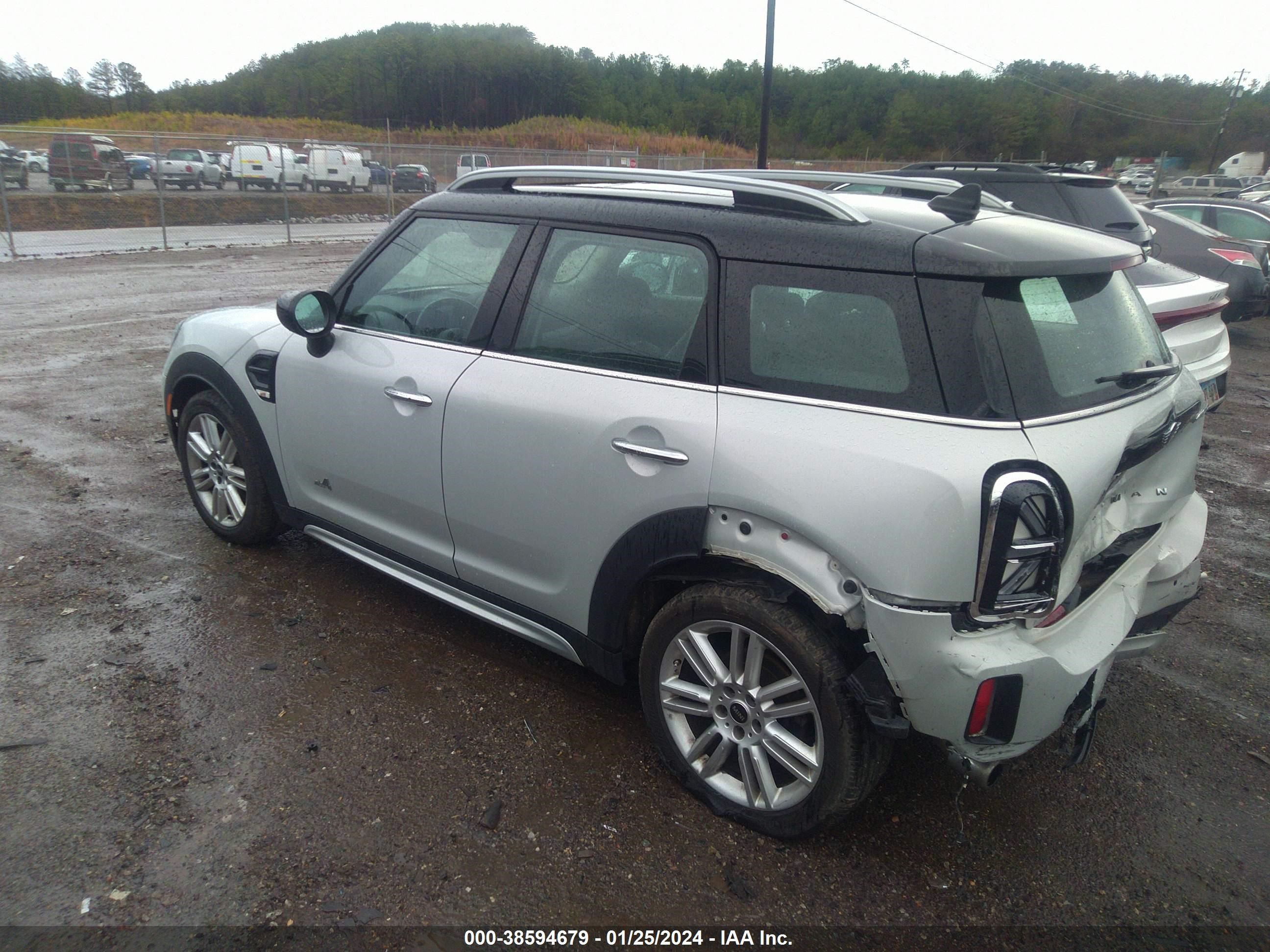 Photo 2 VIN: WMZ43BR06N3N57220 - MINI COUNTRYMAN 