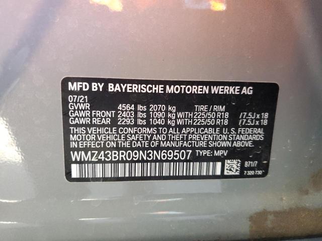 Photo 11 VIN: WMZ43BR09N3N69507 - MINI COOPER COU 