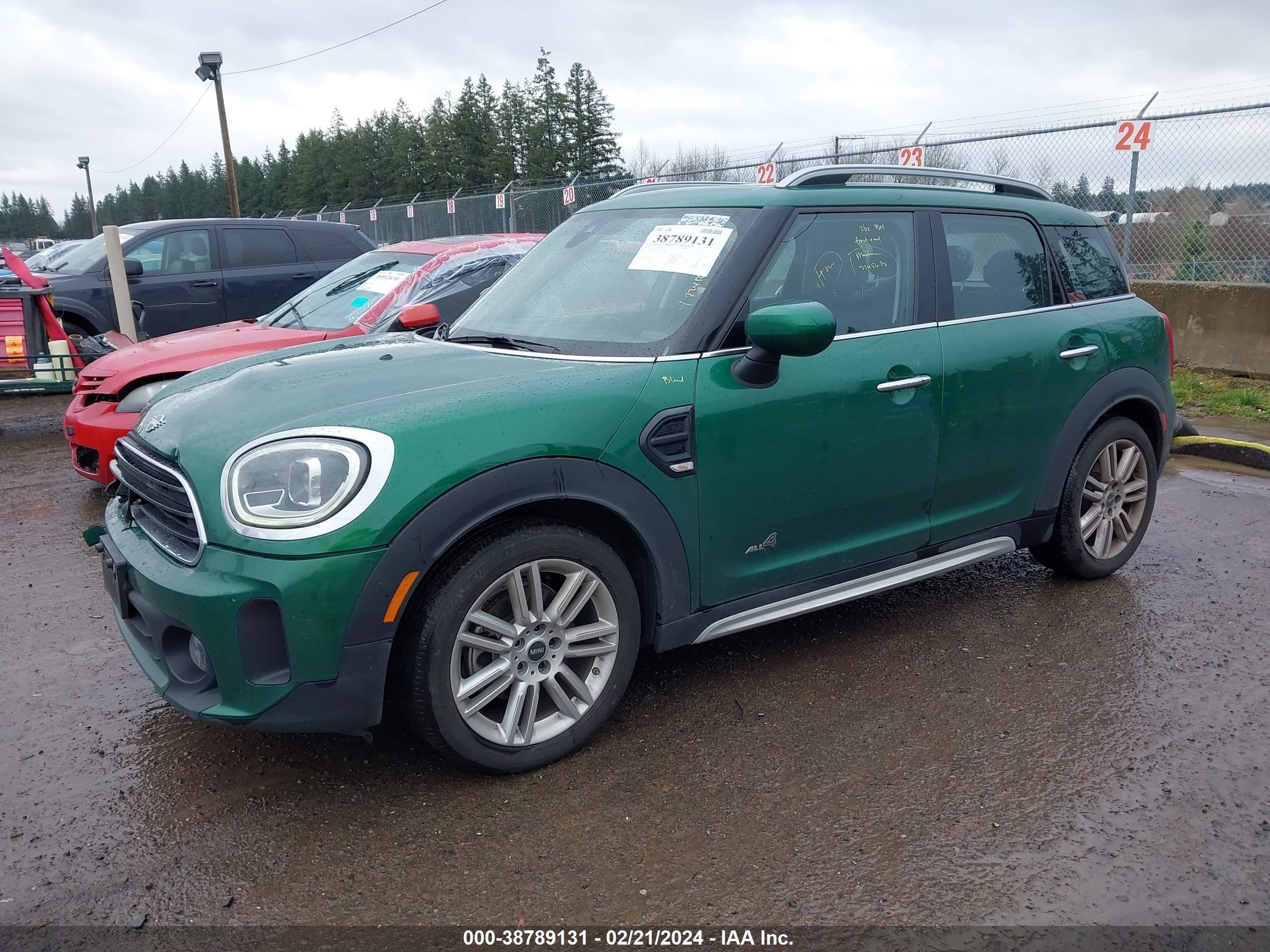 Photo 1 VIN: WMZ43BR0XN3N40419 - MINI COUNTRYMAN 