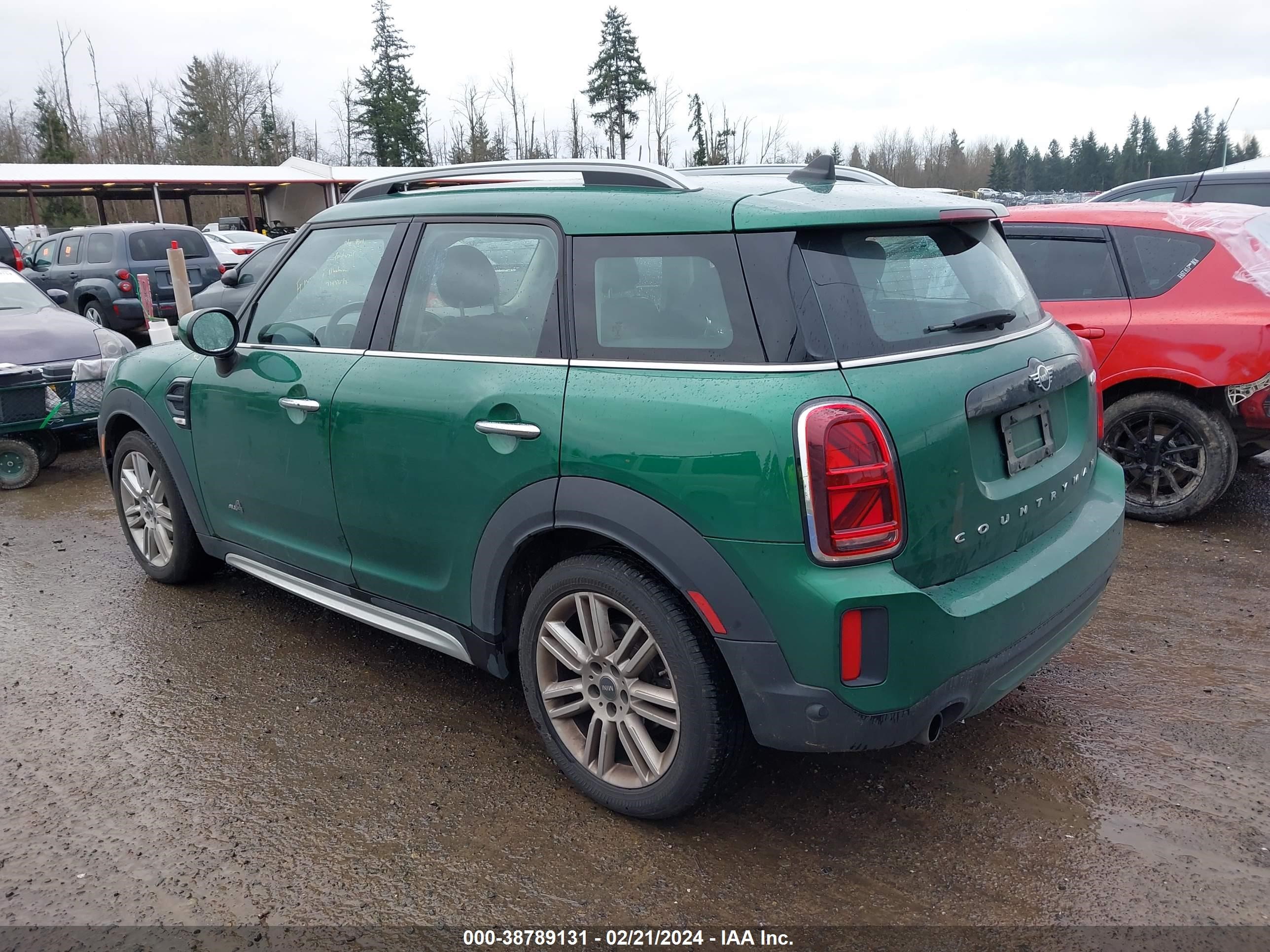 Photo 2 VIN: WMZ43BR0XN3N40419 - MINI COUNTRYMAN 