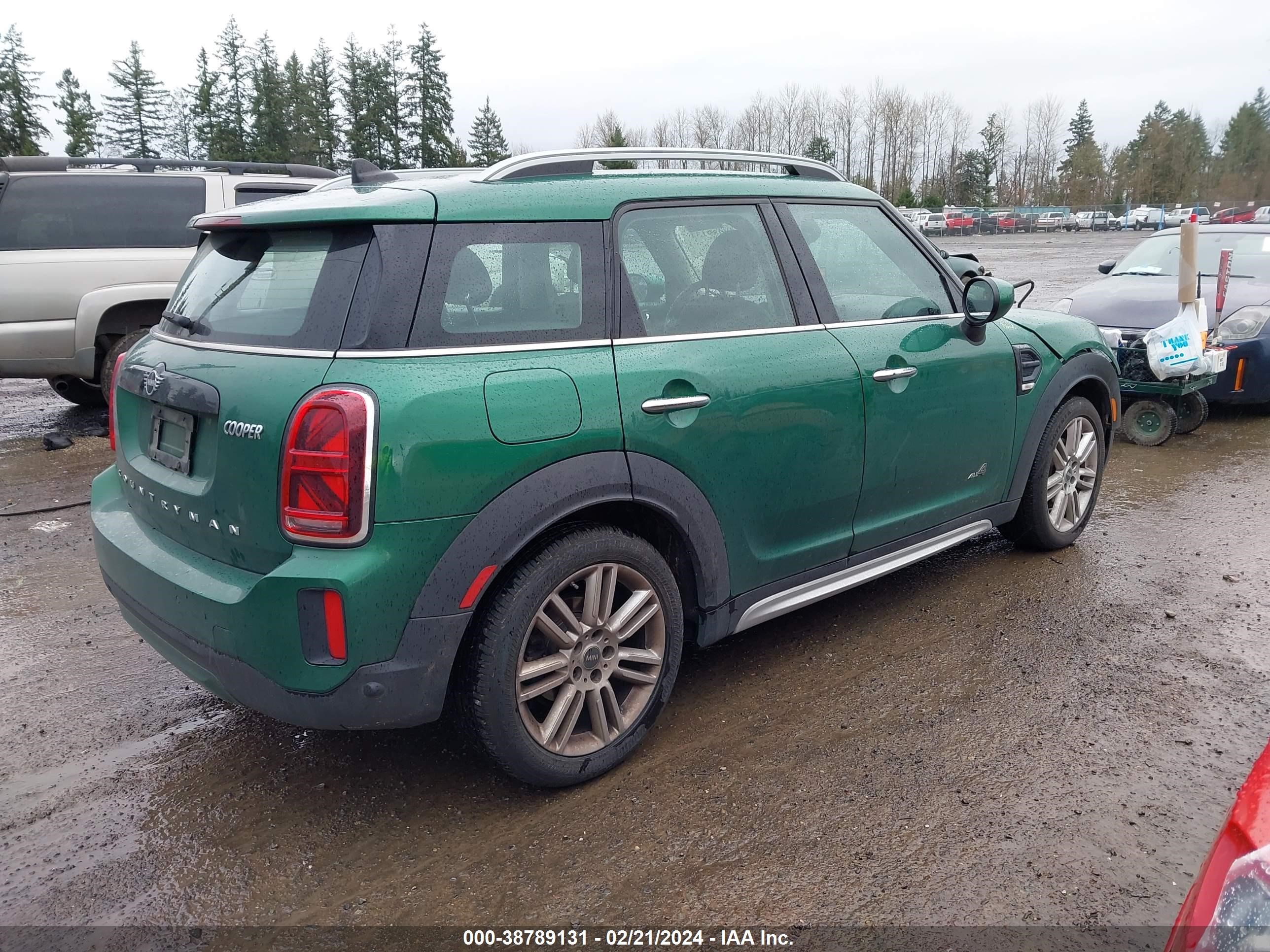 Photo 3 VIN: WMZ43BR0XN3N40419 - MINI COUNTRYMAN 