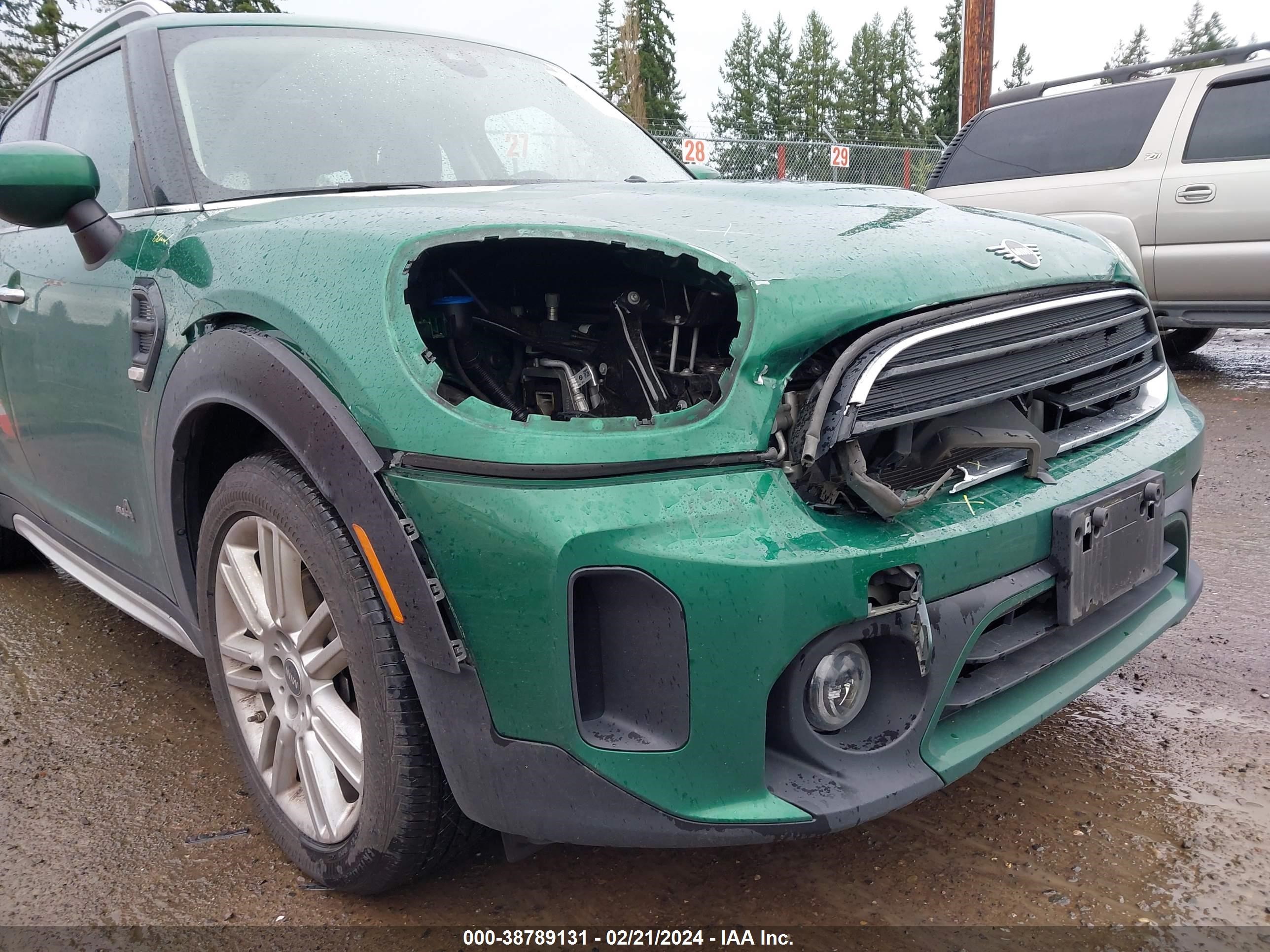 Photo 5 VIN: WMZ43BR0XN3N40419 - MINI COUNTRYMAN 