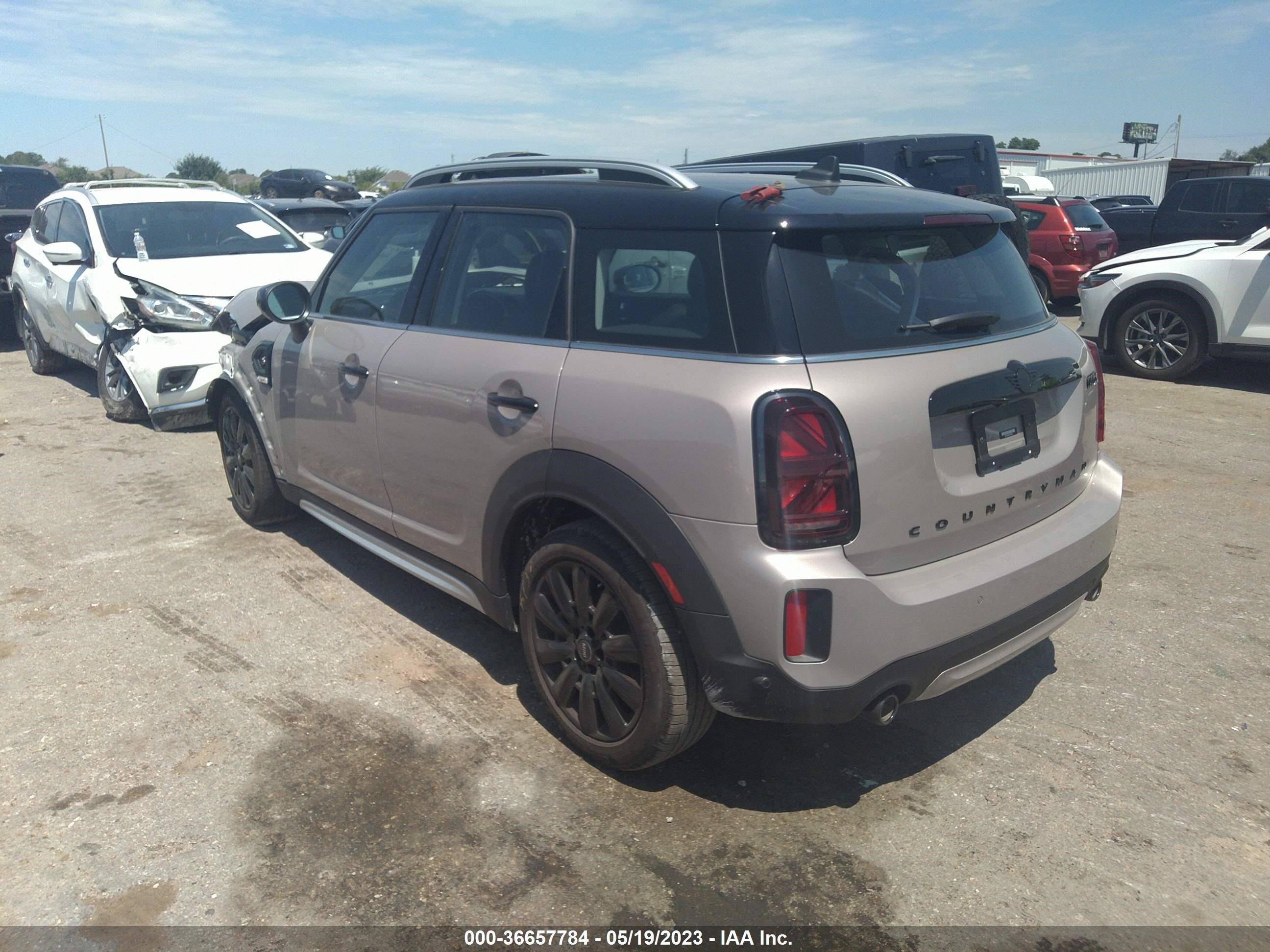 Photo 2 VIN: WMZ53BR00P3R25088 - MINI COUNTRYMAN 