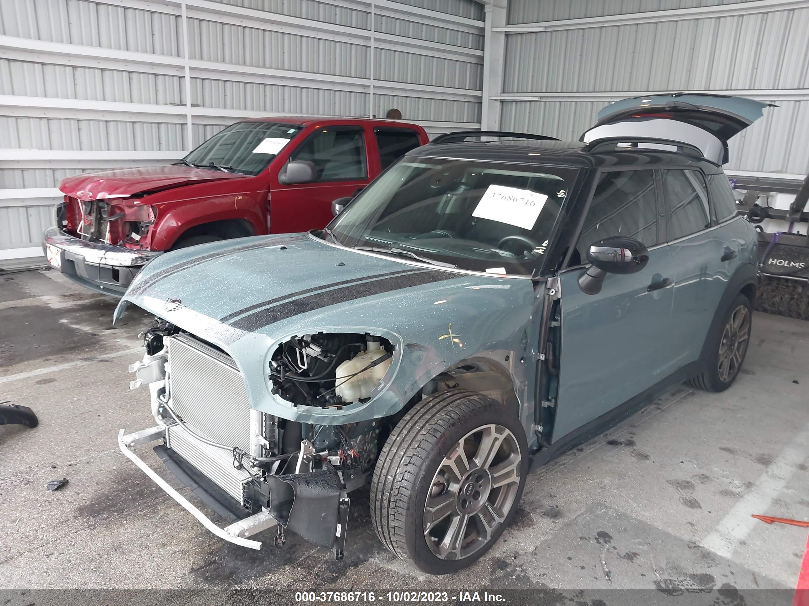 Photo 1 VIN: WMZ53BR01N3P02796 - MINI COUNTRYMAN 