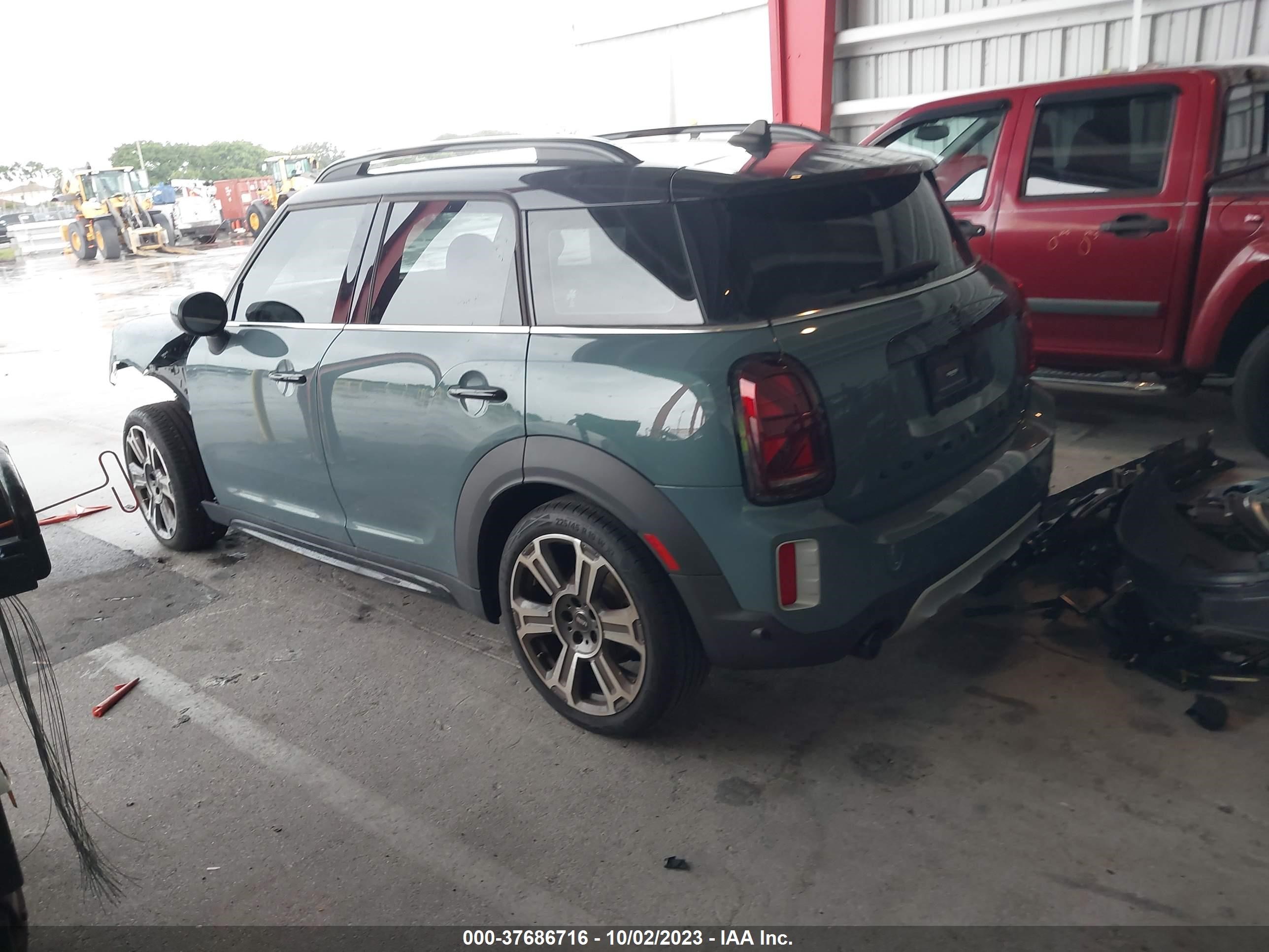 Photo 2 VIN: WMZ53BR01N3P02796 - MINI COUNTRYMAN 