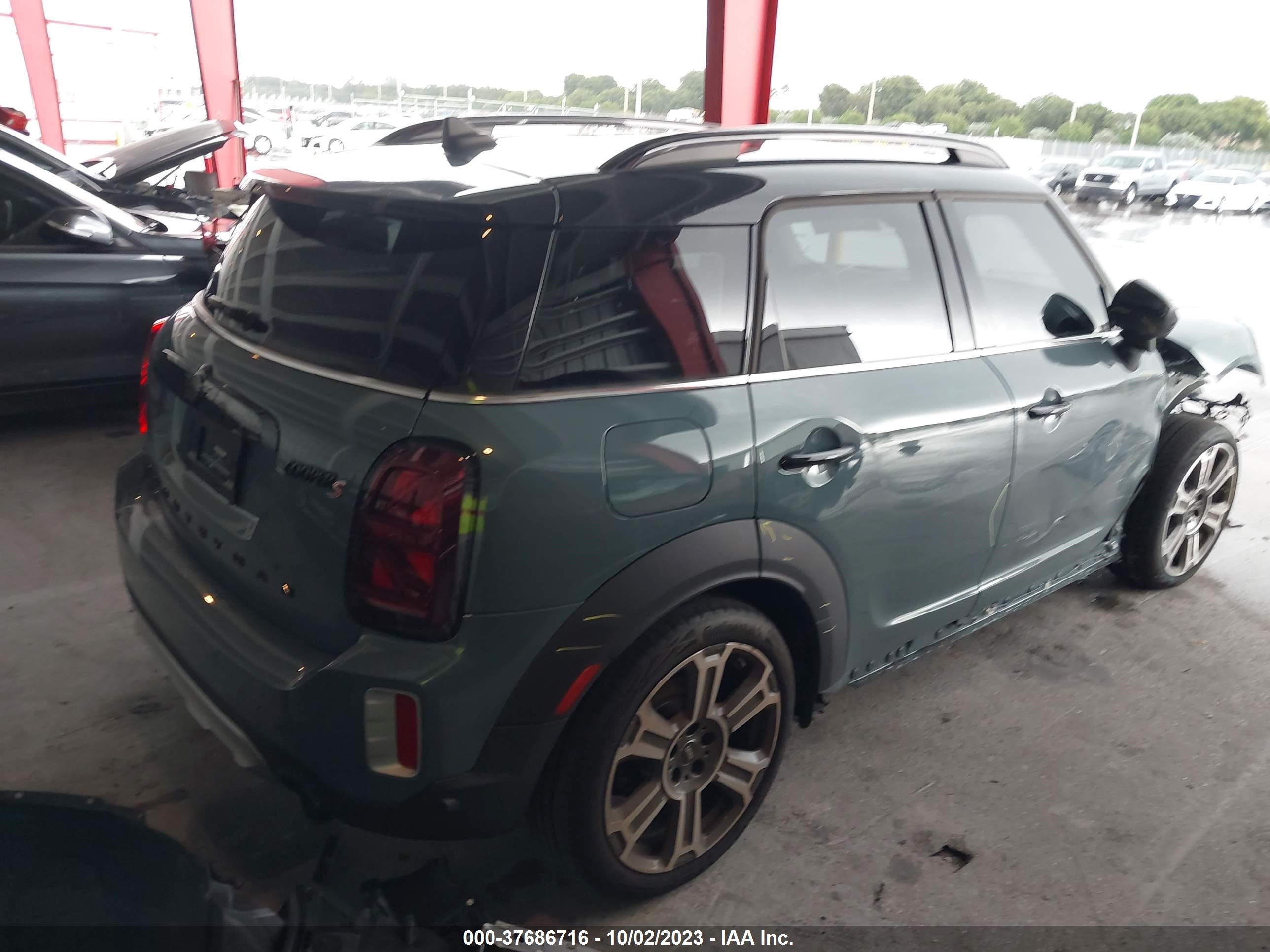 Photo 3 VIN: WMZ53BR01N3P02796 - MINI COUNTRYMAN 