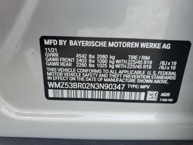 Photo 13 VIN: WMZ53BR02N3N90347 - MINI COUNTRYMAN 