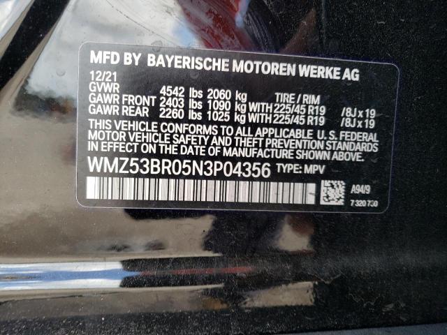 Photo 12 VIN: WMZ53BR05N3P04356 - MINI COUNTRYMAN 