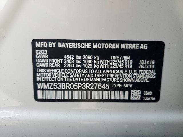 Photo 11 VIN: WMZ53BR05P3R27645 - MINI COUNTRYMAN 