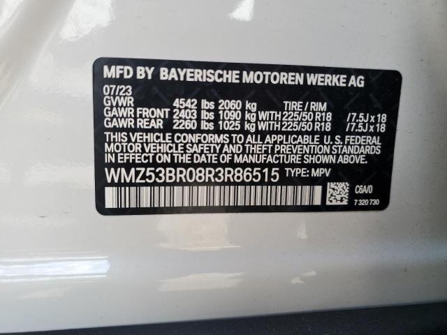 Photo 12 VIN: WMZ53BR08R3R86515 - MINI COOPER S C 