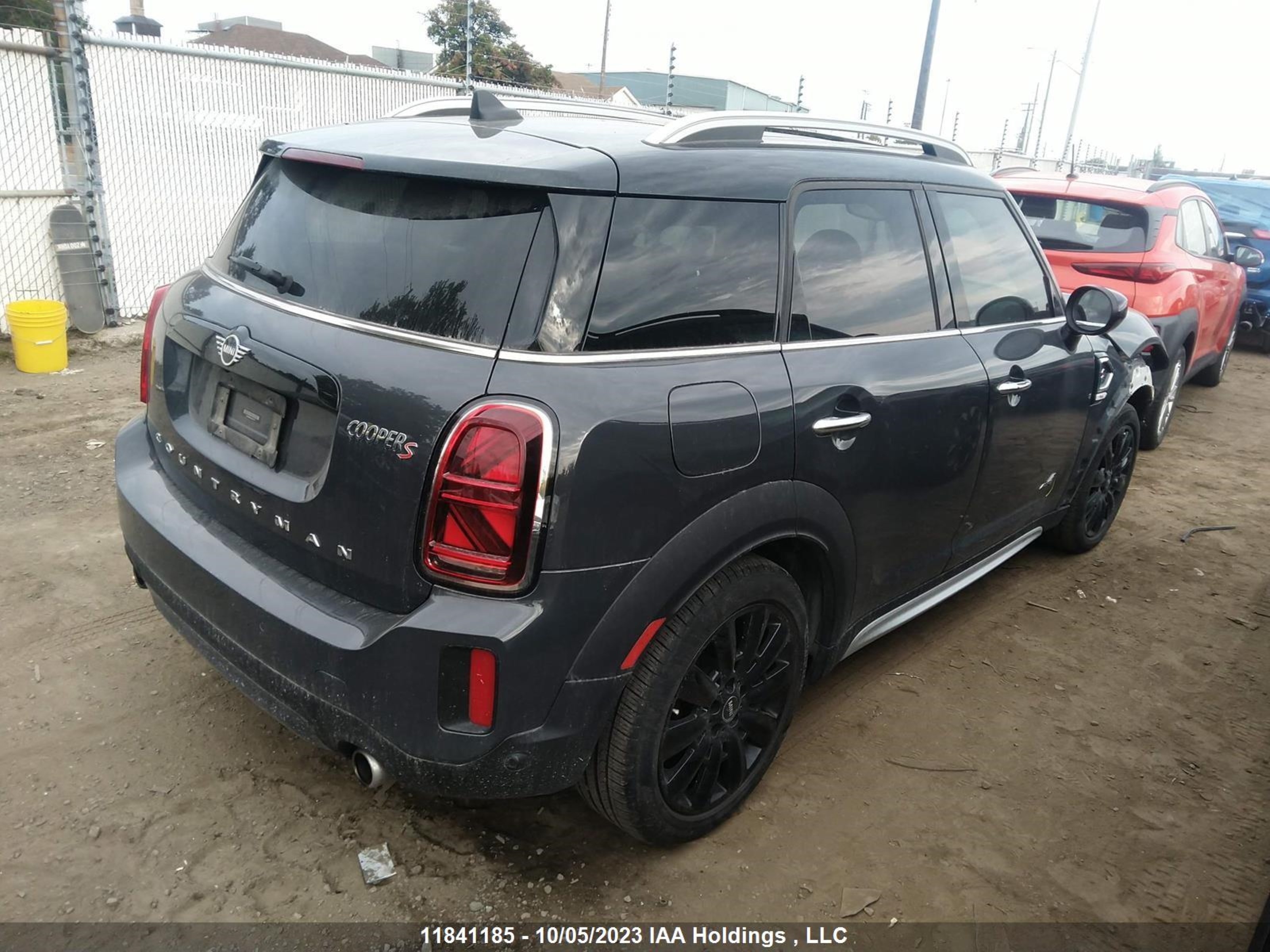 Photo 3 VIN: WMZ83BR02M3N07771 - MINI COUNTRYMAN 