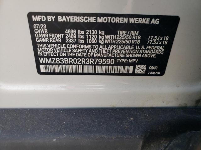 Photo 11 VIN: WMZ83BR02R3R79590 - MINI COOPER 