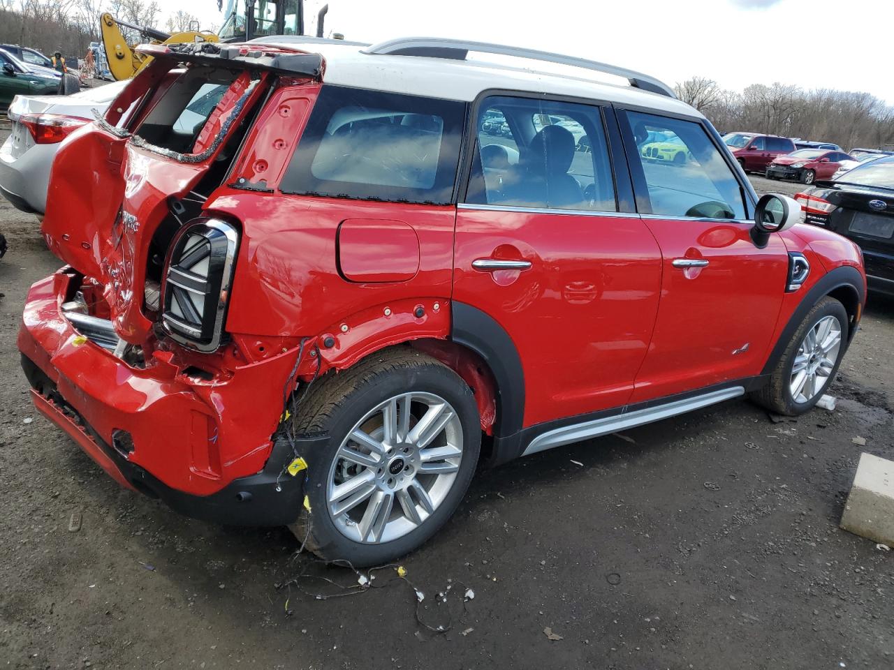 Photo 2 VIN: WMZ83BR02R3R84272 - MINI COOPER 