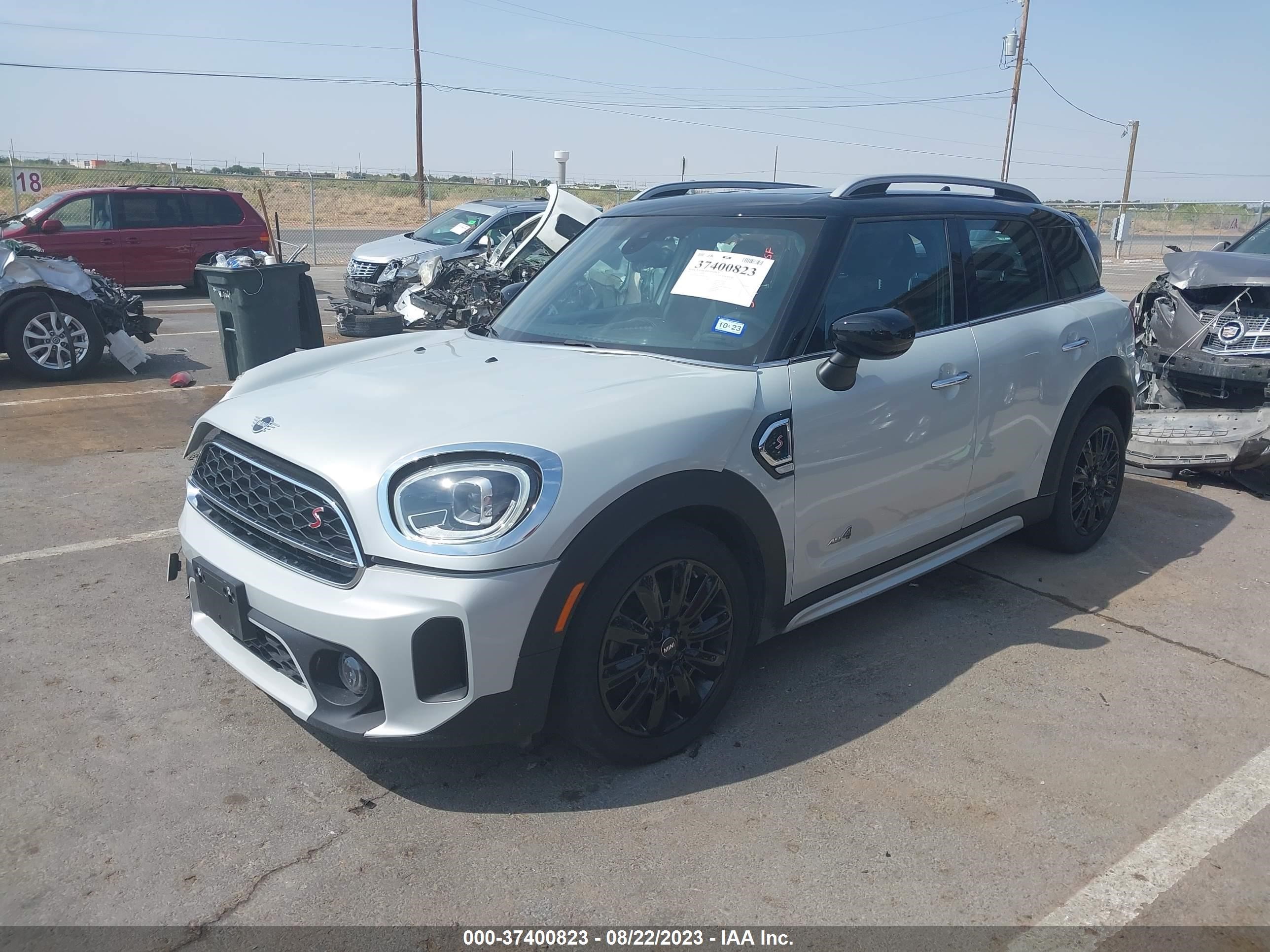 Photo 1 VIN: WMZ83BR05M3M48182 - MINI COUNTRYMAN 